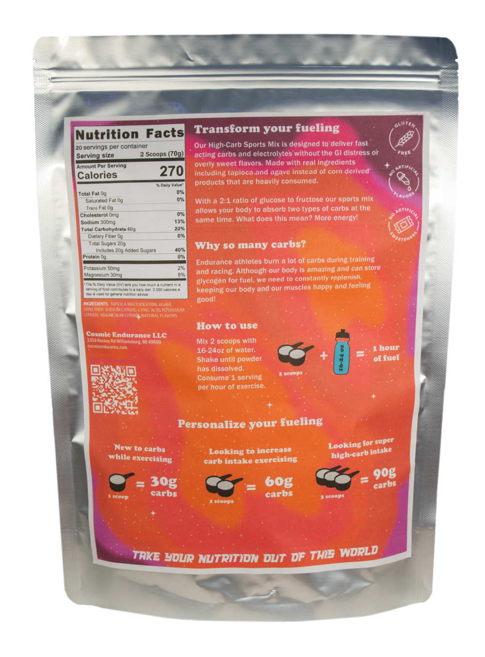 High-Carb Sports Mix - Image 2