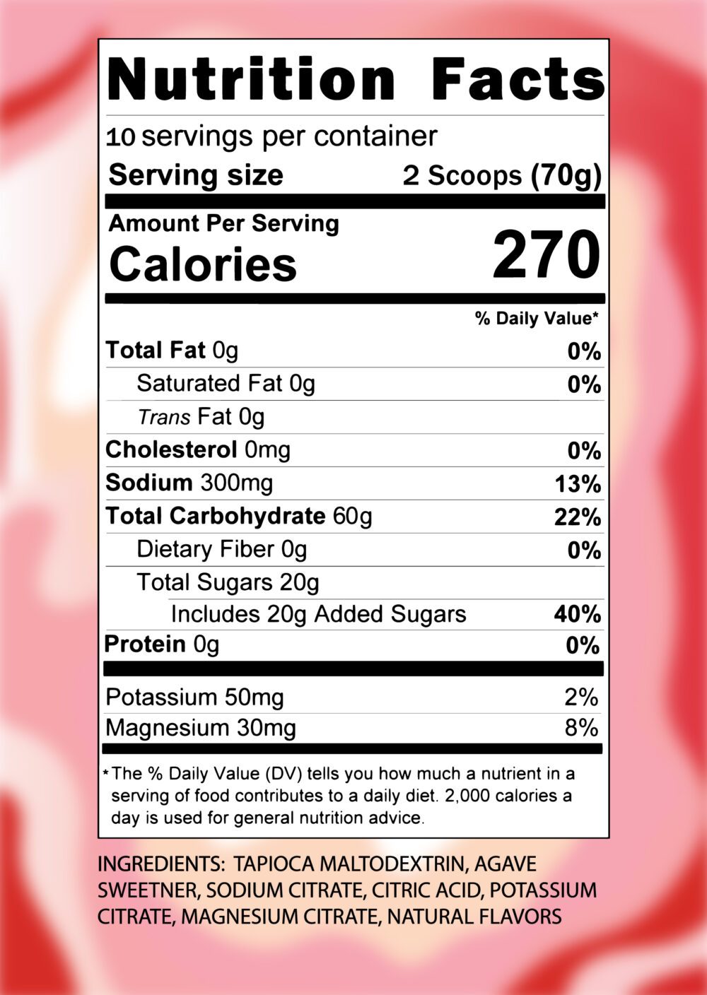 High-Carb Sports Mix - Image 4